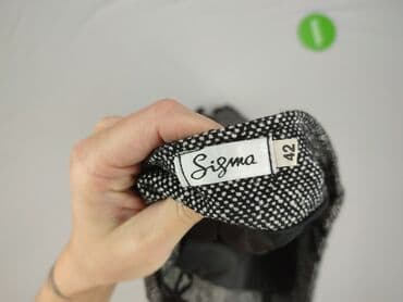 spódniczka pikowana: Sigma, Spódnica damska, rozmiar XL — 4