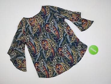 asymetryczna bluzki: Apricot, Bluzka damska, rozmiar S — 3