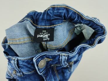 fb jeans: Spodnie jeansowe, Young Style, 10 lat, 140, stan - Idealny — 4