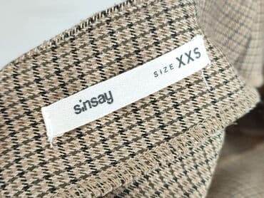 długie letnie spódnice allegro: Sinsay, Women`s skirt, size 2XS (EU 32) — 4