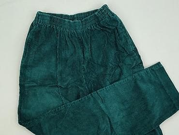 damski: Spodnie damskie Alfred Dunner – sztruks - Model: proste nogawki, pas — 1