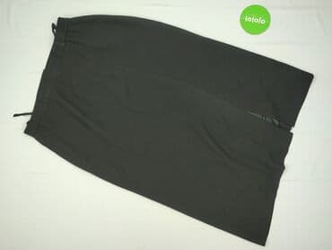 spódniczka midi z rozcięciem: Spódnica damska, rozmiar L — 3