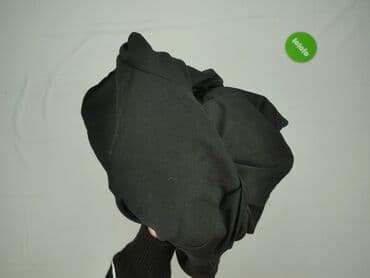 czarna sukienka ze srebrnymi dodatkami: Sukienka damska, S — 5