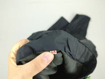 spodnie czarne tech fleece: Spodnie materiałowe damskie, rozmiar 3XL — 5