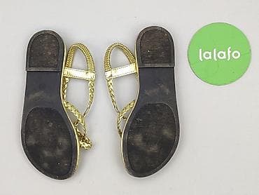 buty 2 born: Sandały damskie, rozmiar 37 — 3