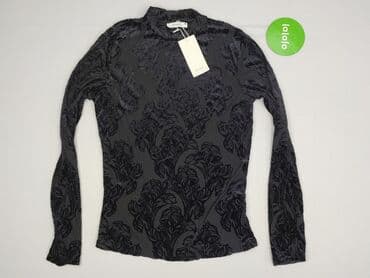 szara bluza pull and bear: Bluzka damska, rozmiar L — 2