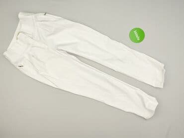 woskowane legginsy z wysokim stanem zara: Material trousers for women, L — 2