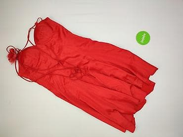 czerwona sukienka pull: Sukienka damska, rozmiar L — 2