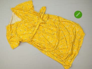 shein zolta sukienka: Bodyflirt, Sukienka damska, rozmiar L — 2