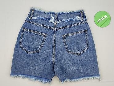 rwane dzinsy: Denim, Szorty damskie, rozmiar M — 3