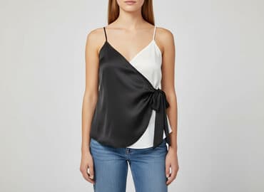 koszulka jedwabna intimissimi: Vero Moda, Top damski, rozmiar M — 6