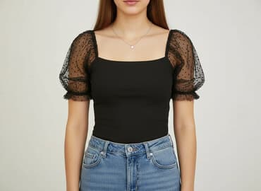 bluzki mumu allegro: Amisu, Top damski, rozmiar M — 7