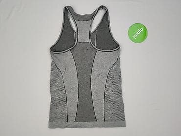 bluzki na gumce: T-shirt damski, rozmiar S — 3