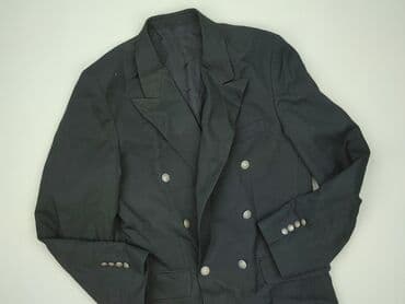 sweter piórkowy na drutach: Marynarka dla mężczyzn, rozmiar S — 1