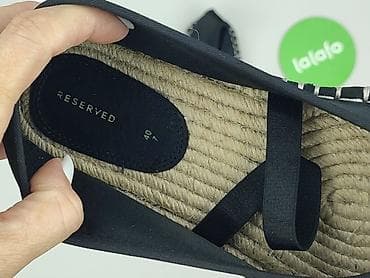 hiszpanki: Reserved, Balerinki damskie, rozmiar 40 — 4