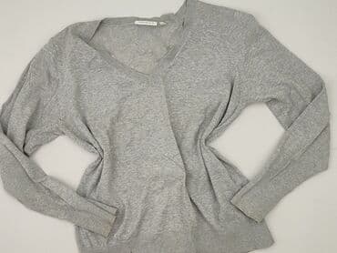 sweter w paski c a: C&A, Women`s sweater, size XL (EU 42) — 1