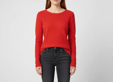 bluzka z długim rękawem tommy hilfiger damska: Tom Tailor, Women's blouse, size S — 1