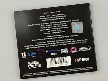 Muzyka: Płyta CD, stan - Idealny — 2