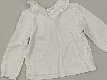 bluzka wiskoza elastan: Blouse, Little kids, 4-5 years, 104-110 cm, condition - Perfect — 1