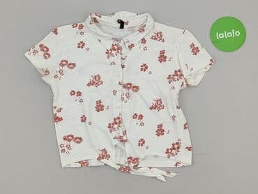 zwiewna bluzki w kwiaty: Bluzka damska, rozmiar M — 2