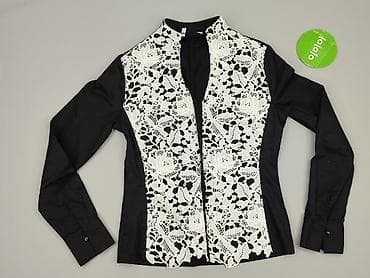 czarna bluza pull and bear: Bluzka damska, rozmiar M — 2