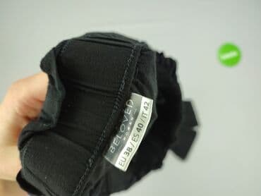 spodnie woskowane czarne: Beloved, Spodnie materiałowe damskie, S w lalafo.pl — 4 spodnie woskowane czarne: Beloved, Spodnie materiałowe damskie, S — 4