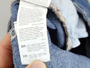 distressed jeans: Jeansy damskie, rozmiar M — 5