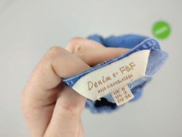 jeans short: Tesco F&F, Sukienka damska, rozmiar M — 4