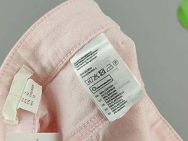 customowe jeansy: H&M, Szorty damskie, rozmiar L — 5
