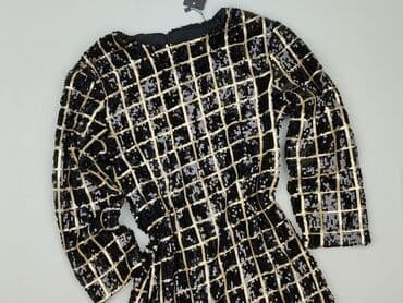 sukienki z cekinami na wesele plus size: Boohoo, Sukienka damska, rozmiar M — 1