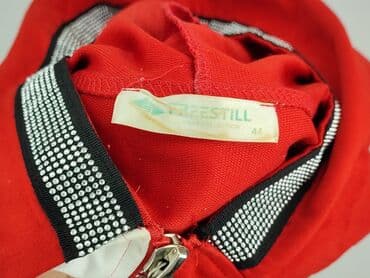 kurtka zimowa pluszowa: Bluza z kapturem damska, 2XL — 4