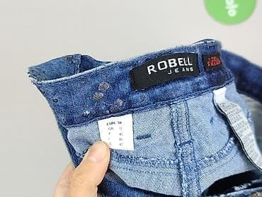 levis dzwony: Jeansy damskie, rozmiar L — 4