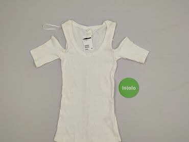 obcisłe koszulki: H&M, Women`s dress, size XS (EU 34) — 2