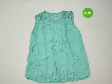 real niebieska koszulka: Bluzka damska, M — 2