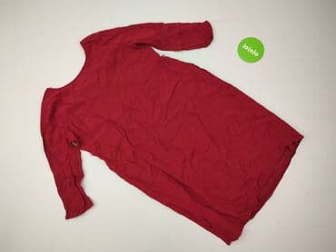 czerwona sukienki midi: Sukienka damska, rozmiar M — 3