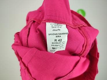bufiaste: Julipa, Spodnie materiałowe damskie, rozmiar XL — 5