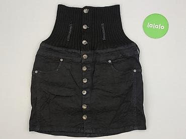 blue jeans amiri: Spódnica damska, rozmiar M — 2