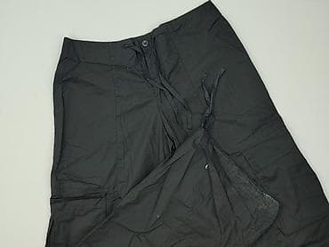 kremowe dresy: House, Spodnie cargo damskie, rozmiar L — 1