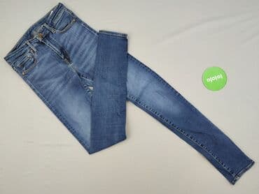 woskowane spodnie dla dziewczynki: H&M, Jeansy damskie, rozmiar XS — 2