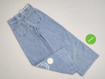 spodnie pumpy: Spodnie jeansowe, H&M, 10 lat, 134/140, stan - Idealny — 3