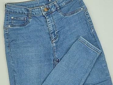 hm mom jeans: Cropp, Jeansy damskie, rozmiar M — 1