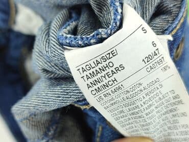guess sukienki letnie: Children's jeans jacket, 5-6 years, 110-116 cm, Benetton, condition - Perfect — 5