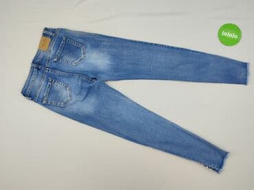 jeansy straight stradivarius: Jeansy damskie, S — 3