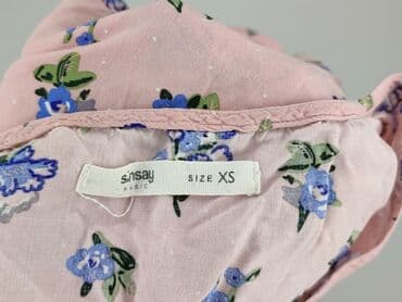 bluzka w paski c a: Sinsay, Women's blouse, size XS (EU 34) — 4