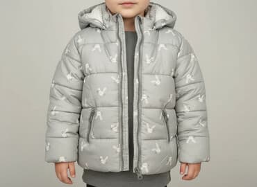 kamizelka z królika allegro: Kurtka zimowa, 1.5-2 lat, 86-92 cm, stan - Bardzo dobry — 7