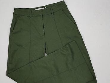 cargo crop: Ichi, Material trousers for women, size S — 1