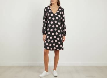 tanie sukienki długi rękaw: Sukienka damska, rozmiar S — 6