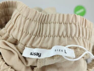 sinsay szorty dresowe damskie: Sinsay, Szorty damskie, rozmiar L — 4