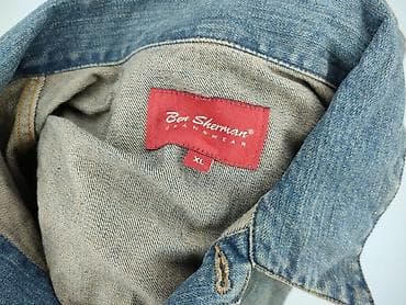 fox: Ben Sherman, Męska kurtka jeansowa, rozmiar XL — 4