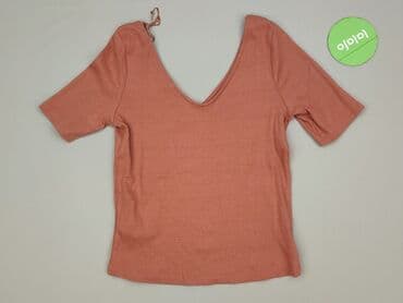 sinsay bluzki z krótkim rękawem: Sinsay, Top damski, rozmiar XL — 3